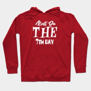 Quote art shabbat image Hoodie